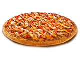 Large BBQ Chicken Pizza  image