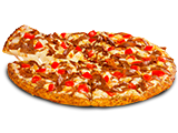 Large Donair Pizza  image