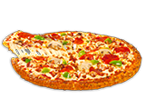 CHEESE PIZZA image