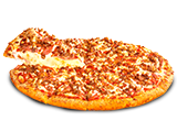 Large Mighty Meaty Pizza  image