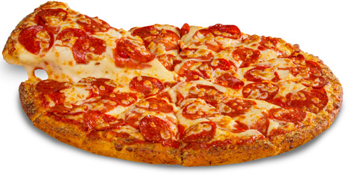 Large Canadian Pizza image