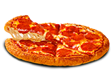 Large Pepperoni Duo  image