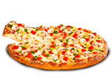 Large Veggie Pizza image